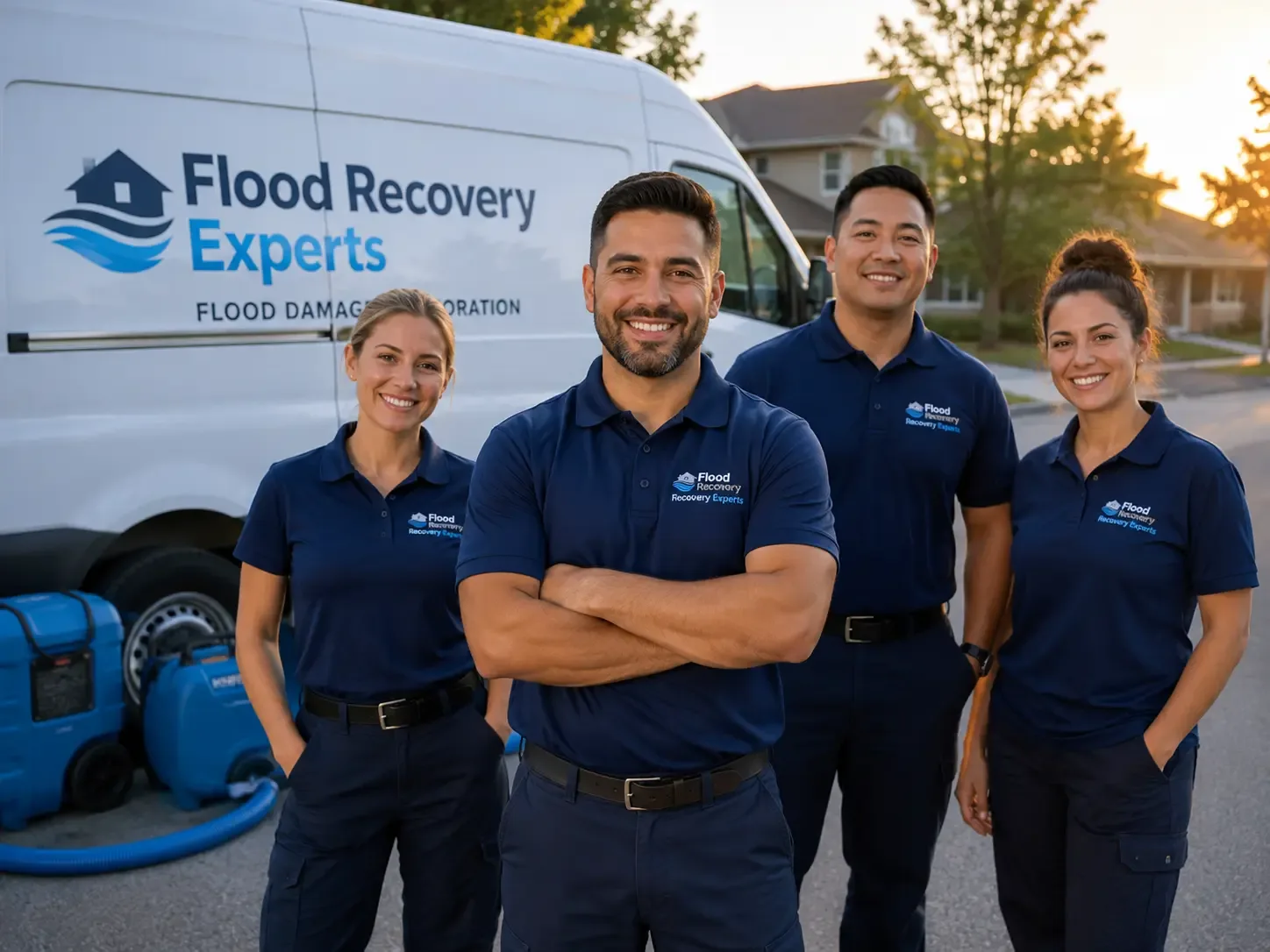 Flood Damage Cleanup company in Huntington Park, CA
