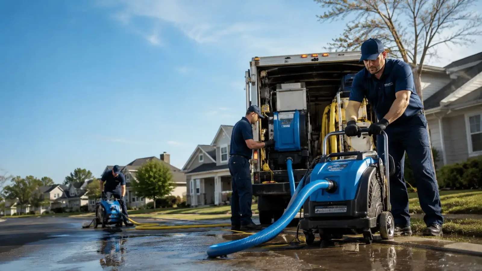 Flood Damage Cleanup in Huntington Park, CA